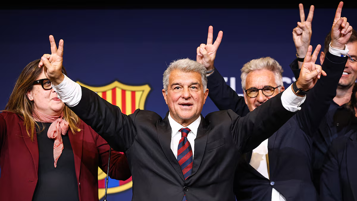 Chủ tịch Barca nói về Mbappe ở Real: 'Một chuồng không thể có hai gà trống'