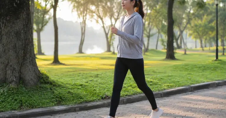 Lợi ích bất ngờ khi đi bộ 20 phút mỗi ngày
