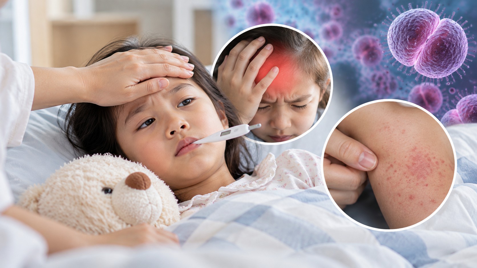 Bệnh não mô cầu là bệnh nhiễm trùng cấp tính nguy hiểm do vi khuẩn Neisseria meningitidis gây ra
