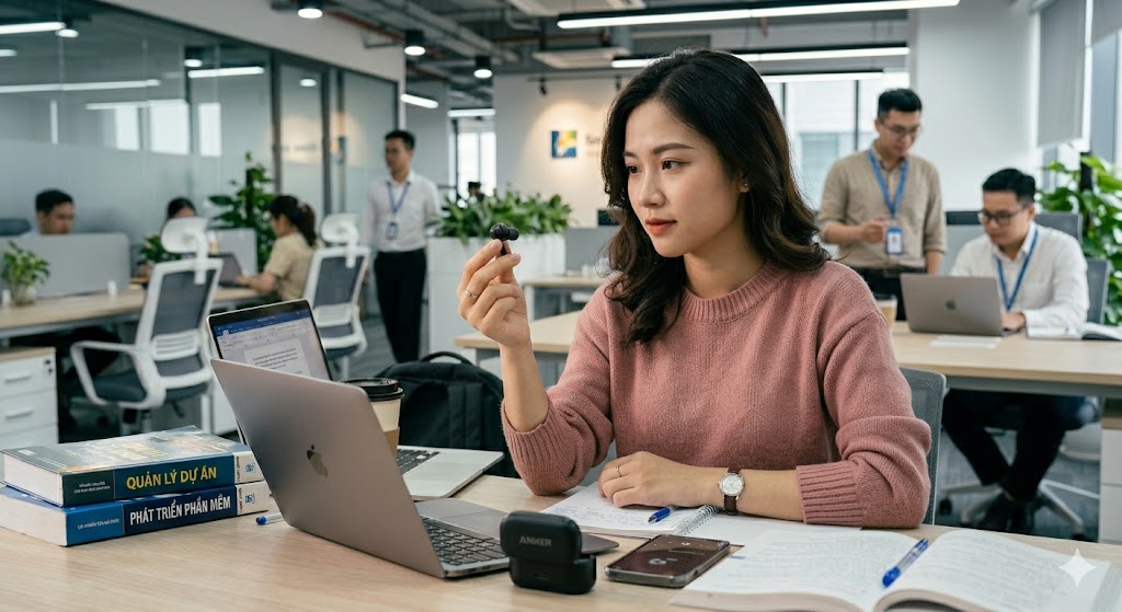 Nhiều người nghĩ rằng việc giới hạn củ loa sẽ khiến tai nghe phát âm thanh kém đi