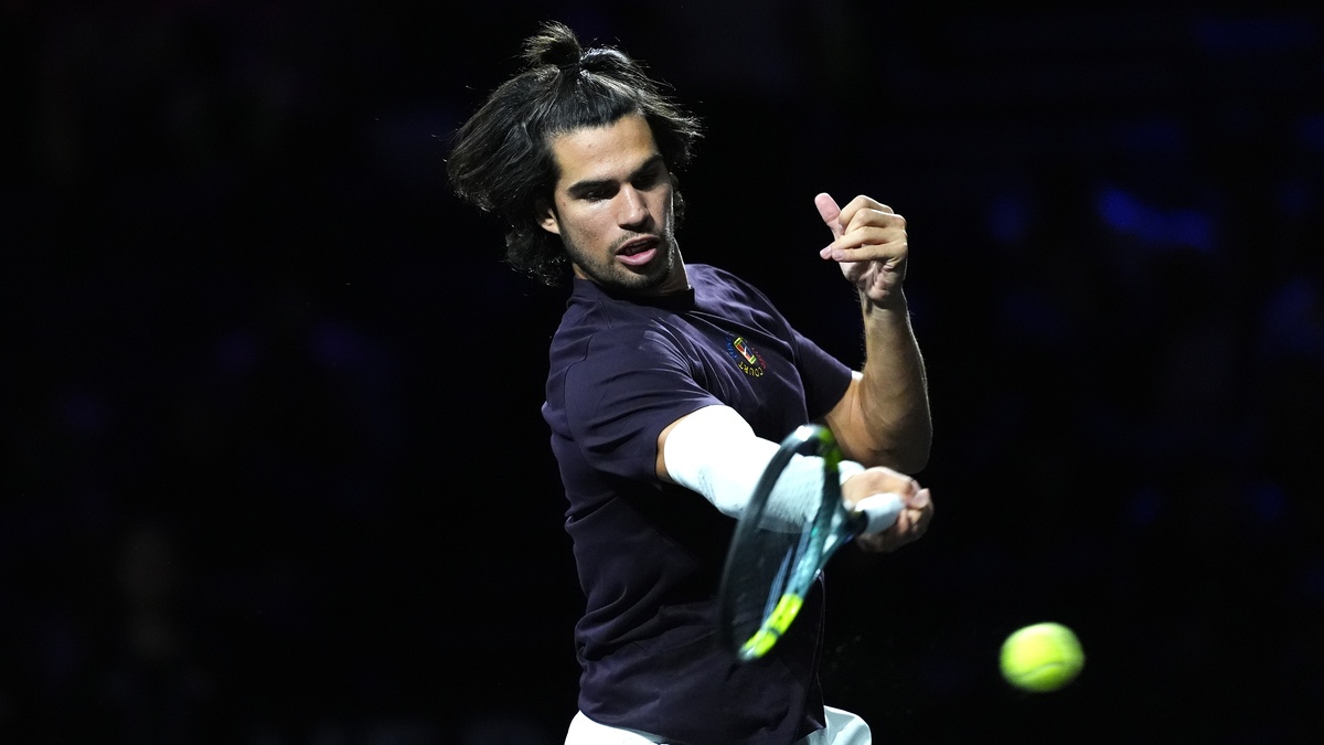 Alcaraz và bài toán giá trị của Laver Cup