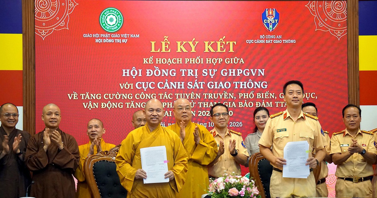 Mỗi tỉnh, thành phố xây dựng tối thiểu 3 mô hình ‘Chùa an toàn giao thông’