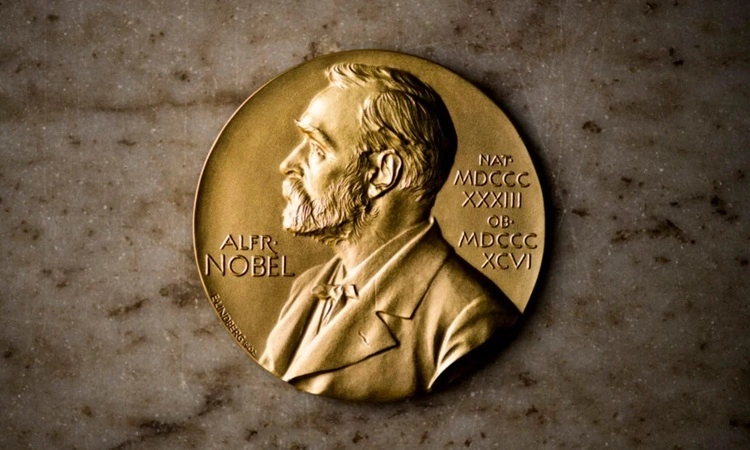 Huy chương Nobel. Ảnh: Nobel Prize