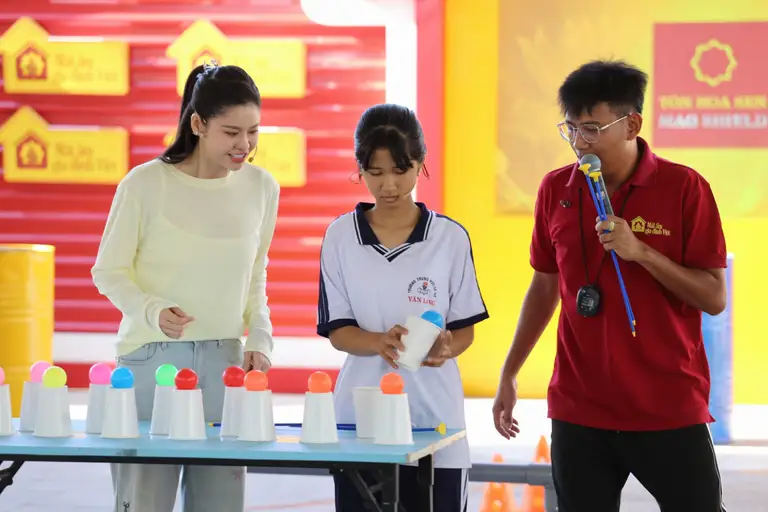 Trương Quỳnh Anh hào hứng với các thử thách trong Mái ấm gia đình Việt