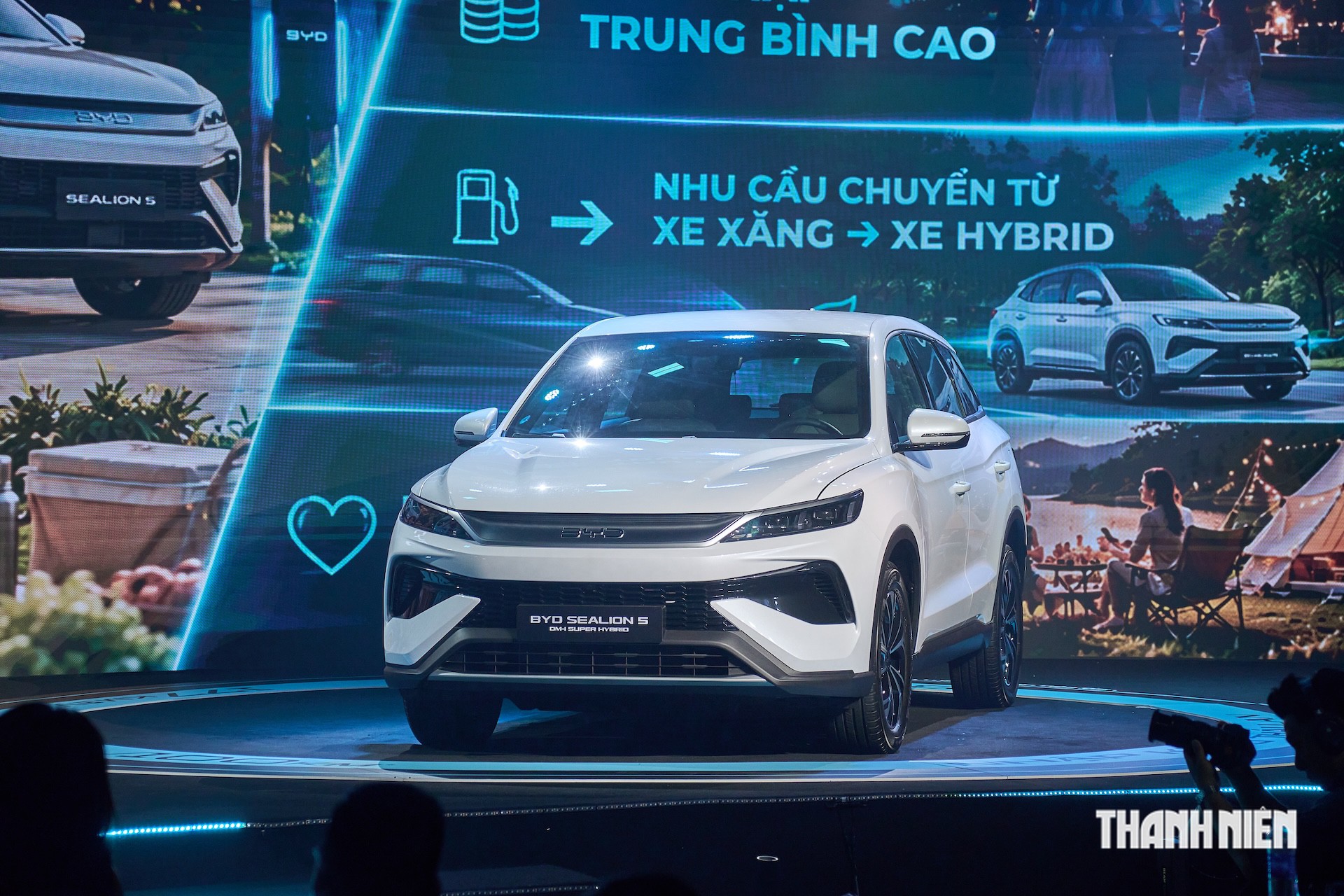 BYD Sealion 5 chốt giá ưu đãi từ 659 triệu đồng