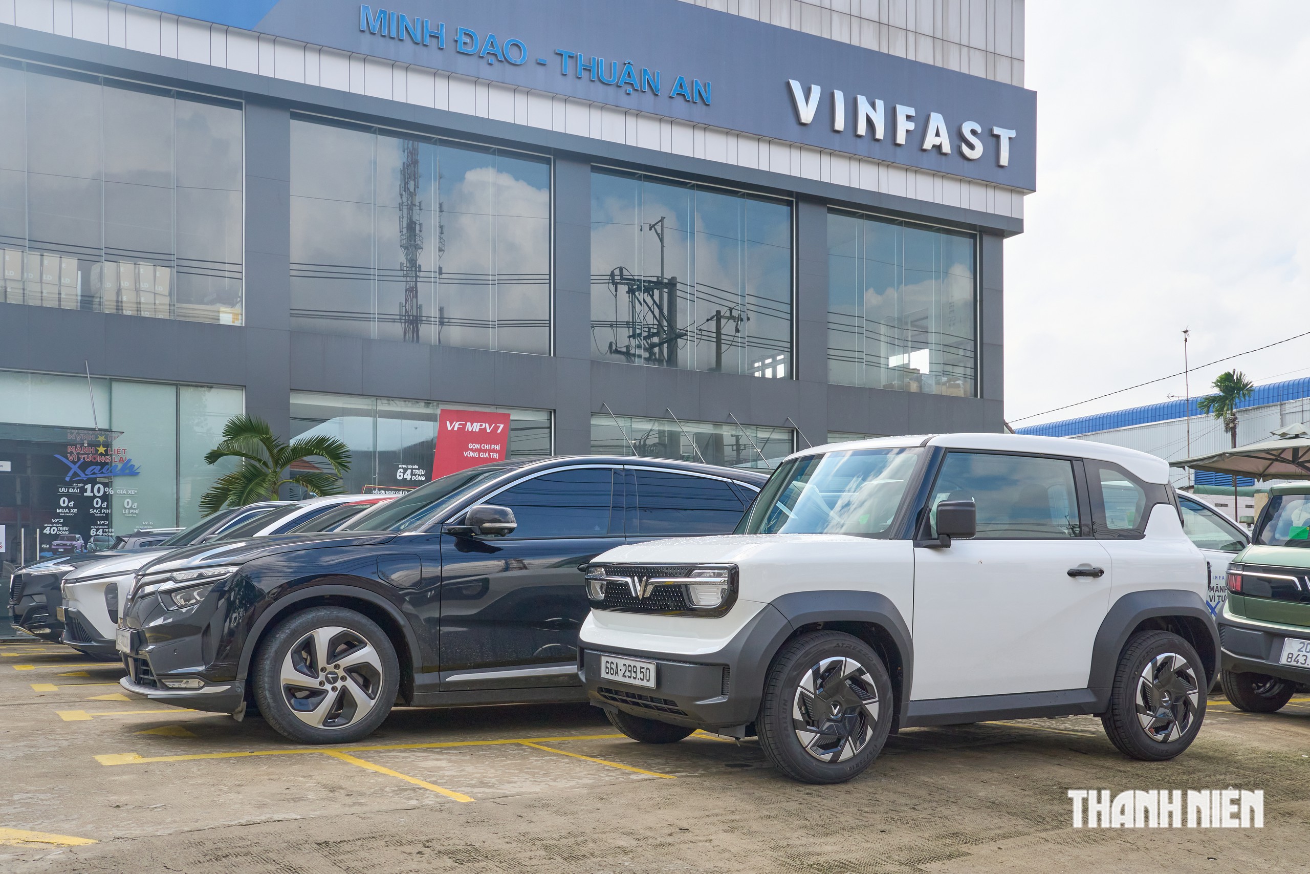 VinFast VF 3 tiếp tục trở thành "gà đẻ trứng vàng" của hãng xe Việt
