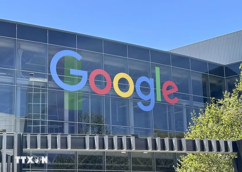Trụ sở Google tại Mountain View, California, Mỹ - Ảnh: Kyodo/TTXVN