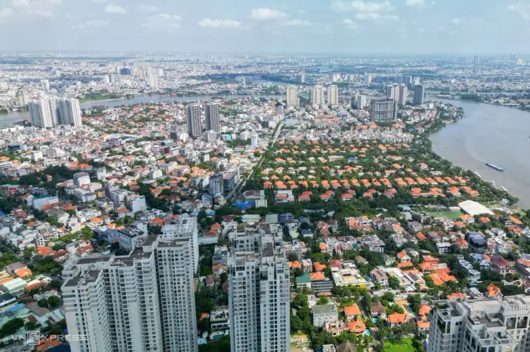 Bất động sản khu Đông TP HCM, thảo điền, tháng 7/2026. Ảnh: Quỳnh Trần