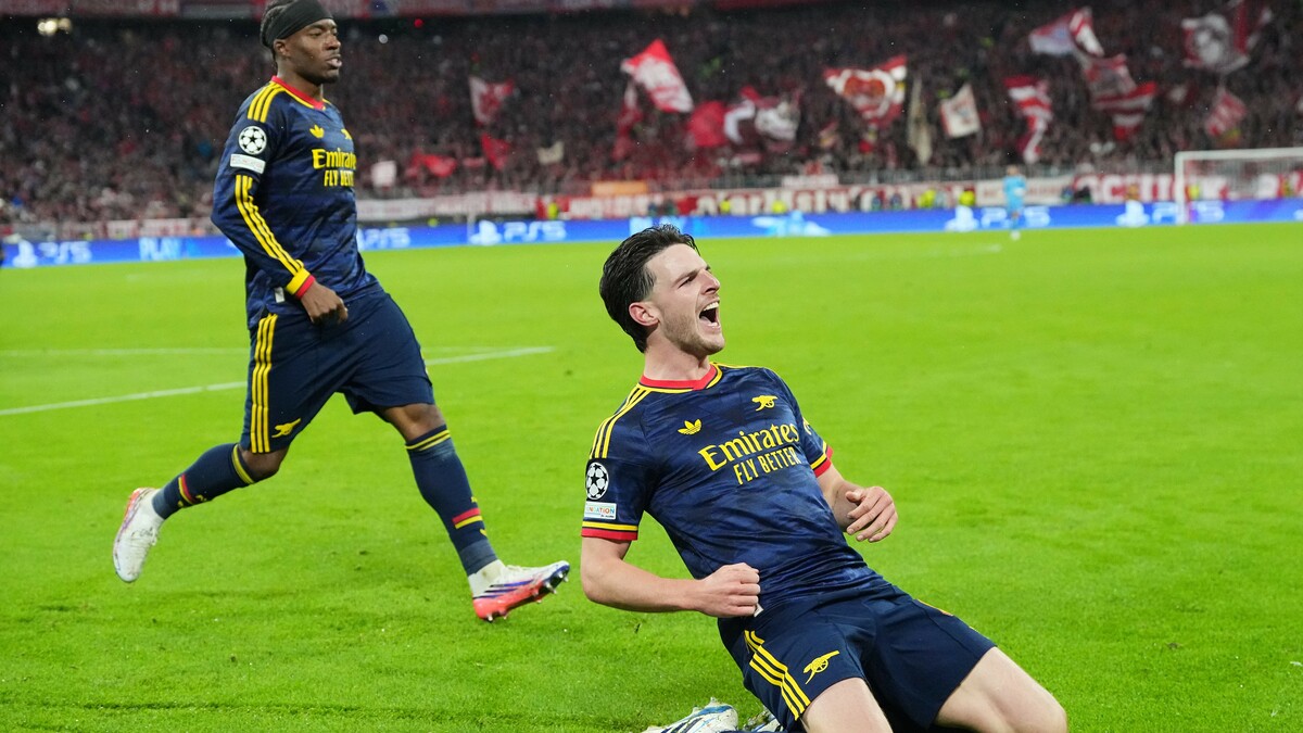 Bayern và Arsenal bất phân thắng bại ở Champions League