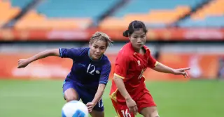 Tuyển nữ Việt Nam thua Đài Bắc Trung Hoa ở trận ra quân Asiad 20