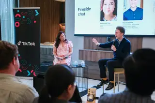 TikTok ra mắt Trung tâm An toàn Thương hiệu tại Diễn đàn Truyền thông Có trách nhiệm Châu Á - Thái Bình Dương 2026. Ảnh: TikTok