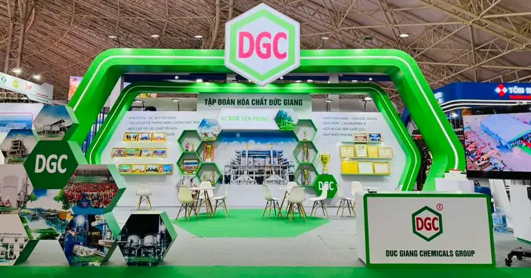 Hóa chất Đức Giang có Tổng giám đốc mới, ông Lưu Bách Đạt rời ghế
