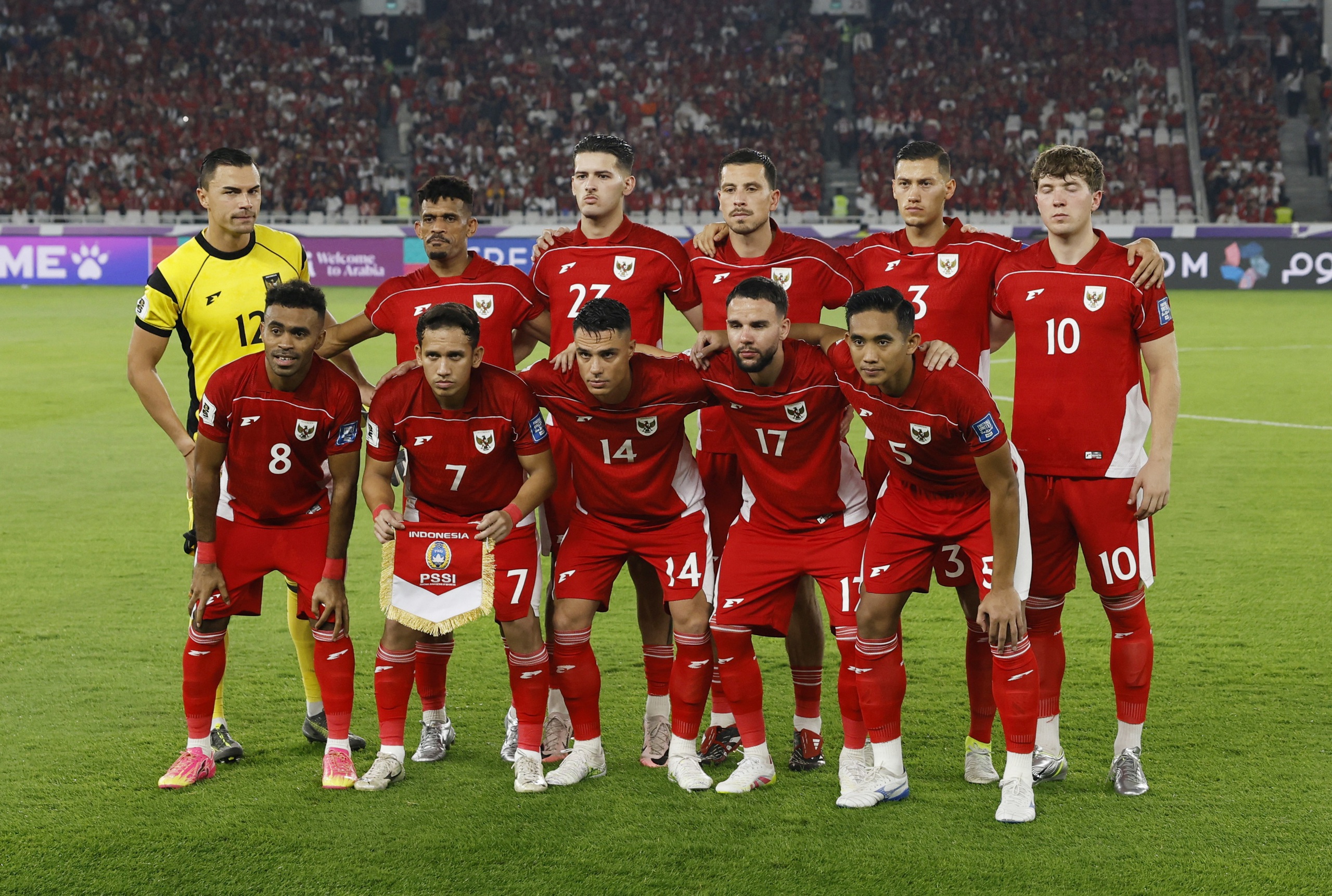 Đội tuyển Indonesia sở hữu đội hình có đông đảo cầu thủ nhập tịch nhất tại FIFA ASEAN Cup, lên đến 17 người