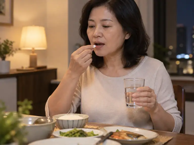 Không phải loại thuốc nào cũng uống sau bữa ăn, có loại uống trong bữa ăn hoặc vào một thời điểm cụ thể khác trong ngày