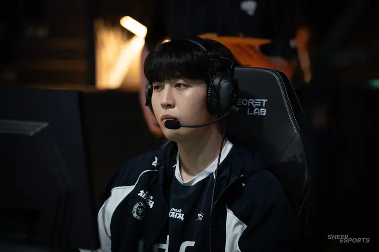 Kanavi đang chính là vấn đề lớn nhất và có lẽ cũng là duy nhất của HLE - Ảnh: Sheep Esports.
