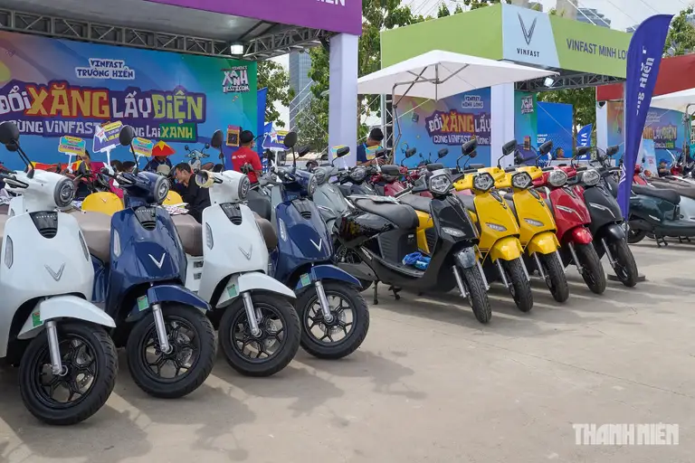 Việt Nam với vị thế vững chắc sẽ tiếp tục củng cố vị trí dẫn đầu về xe máy điện tại Đông Nam Á