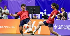 Trưởng đoàn thể thao Việt Nam nói gì về tấm HCĐ ASIAD lịch sử của Gia Nghi và Minh Tân?