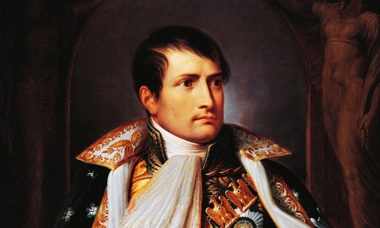 Chân dung hoàng đế Napoleon. Ảnh: Wikipedia