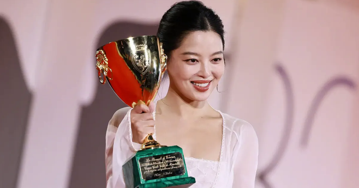 Nữ chính xuất sắc Liên hoan phim Venice Tân Chỉ Lôi trượt đề cử Kim Kê