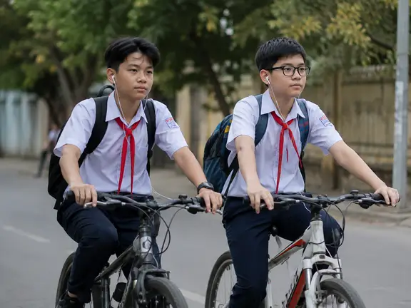 An toàn trên đường đến trường: Những kỹ năng giao thông học sinh cần ghi nhớ