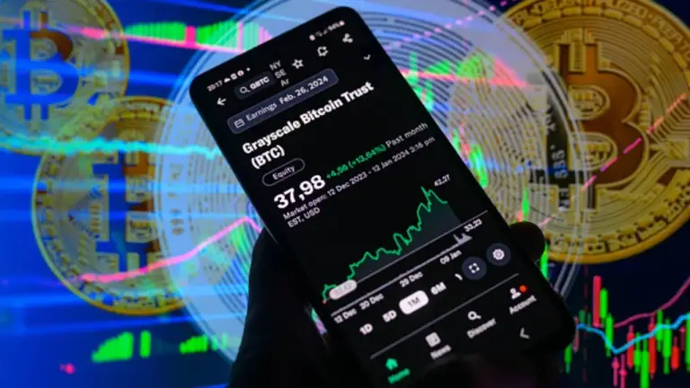 Nhà đầu tư đang theo dõi tài sản trên một sàn giao dịch quốc tế. Ảnh: CNBC
