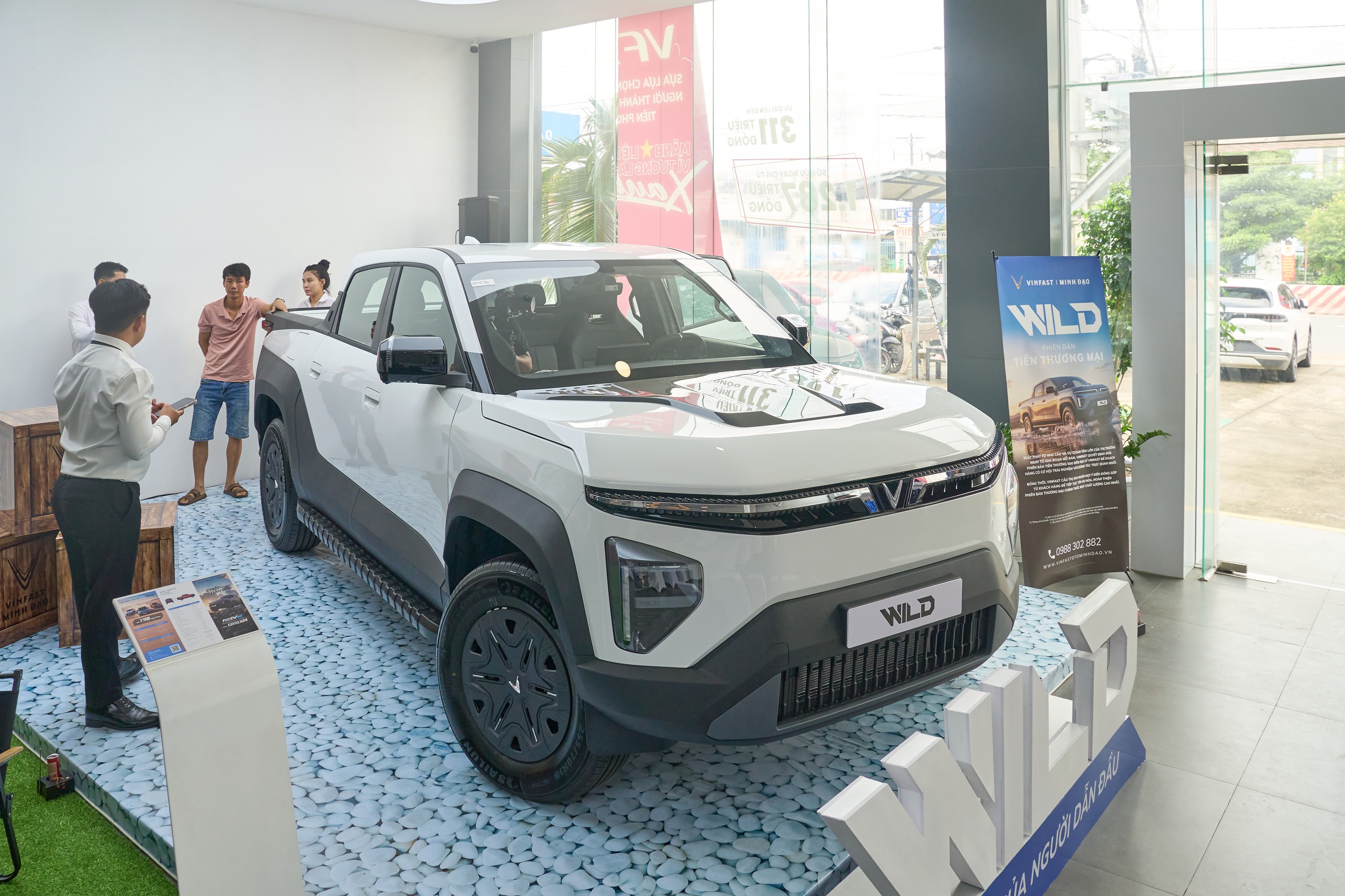 Sau 2 tuần mở đặt cọc, đã có 10.997 khách hàng đặt mua VF Wild