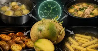 Ngộ độc khoai tây mọc mầm: Bác sĩ chỉ rõ nguyên nhân, hậu quả và cách phòng