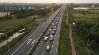 Cao tốc TP HCM - Dầu Giây, cầu Phú Mỹ giảm áp lực xe nhờ tuyến mới