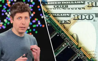 Giữa lúc OpenAI "húp" hết RAM toàn cầu, Sam Altman cho rằng RAM ở trong máy tính của bạn và tôi đang bị bỏ phí