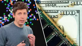 Sam Altman cho rằng RAM đang bị bỏ phí trong máy tính của người dùng - Ảnh: Internet.