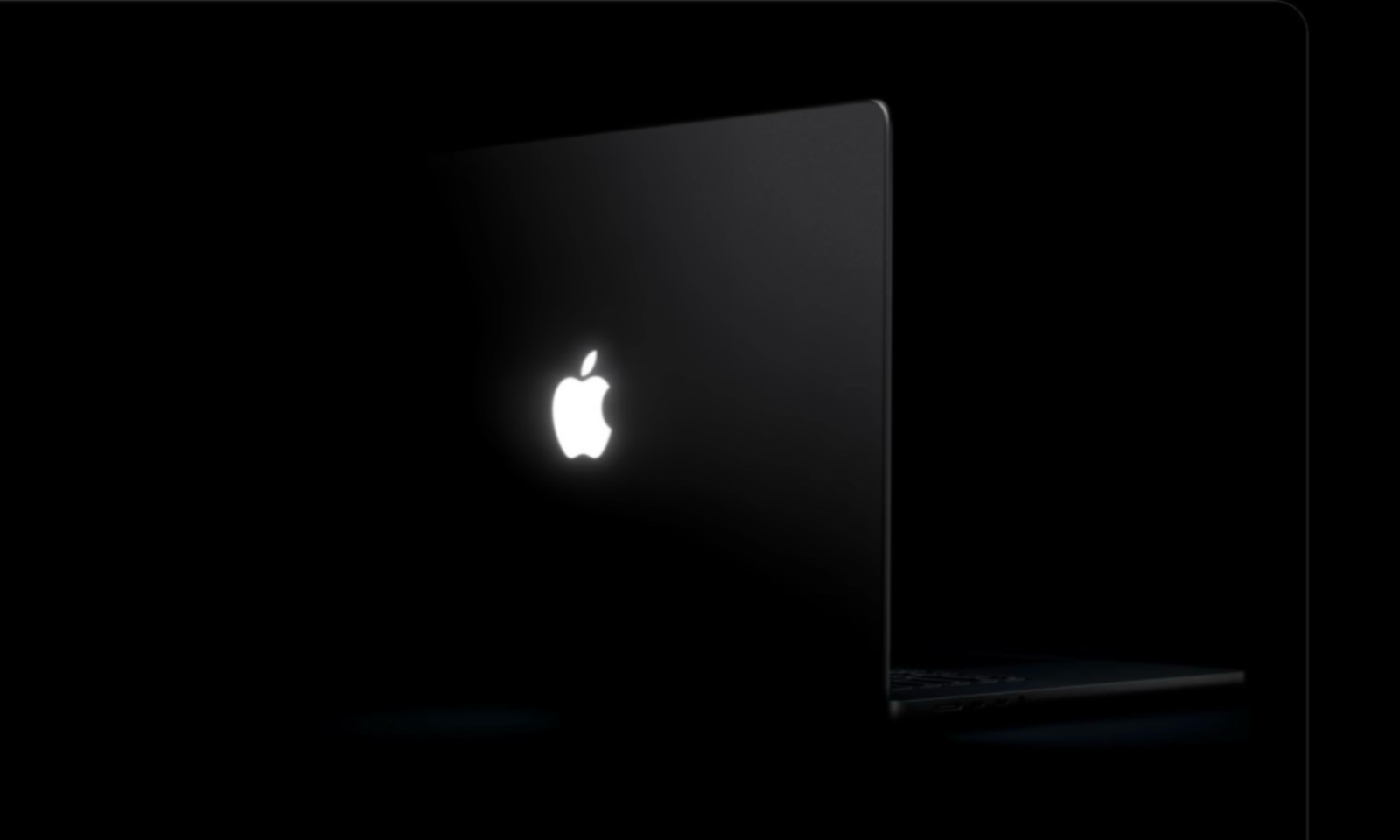 Logo Apple phát sáng đã quay trở lại với nắp máy của MacBook Pro