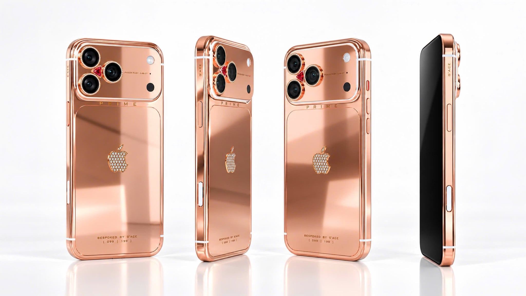 iPhone 18 Pro phiên bản bespoke của G'ACE International