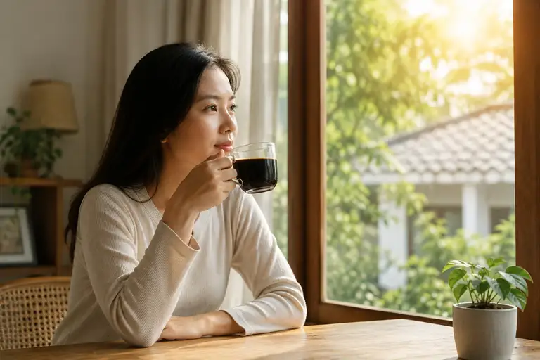 Nên ưu tiên cà phê đen, uống 1 - 3 tách mỗi ngày tùy khả năng dung nạp từng người