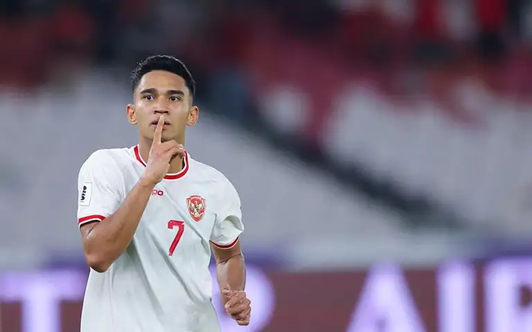 Marselino Ferdinan vẫn chưa có bến đỗ tiếp theo trong sự nghiệp - Ảnh: BOLA