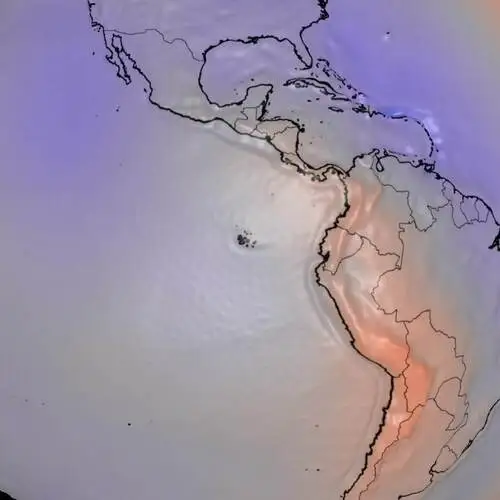 Mô hình geoid của Trái Đất. Video: NASA