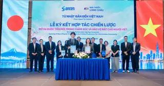 Long Châu và Santen chung tay chăm sóc, điều trị các bệnh lý về mắt cho người Việt