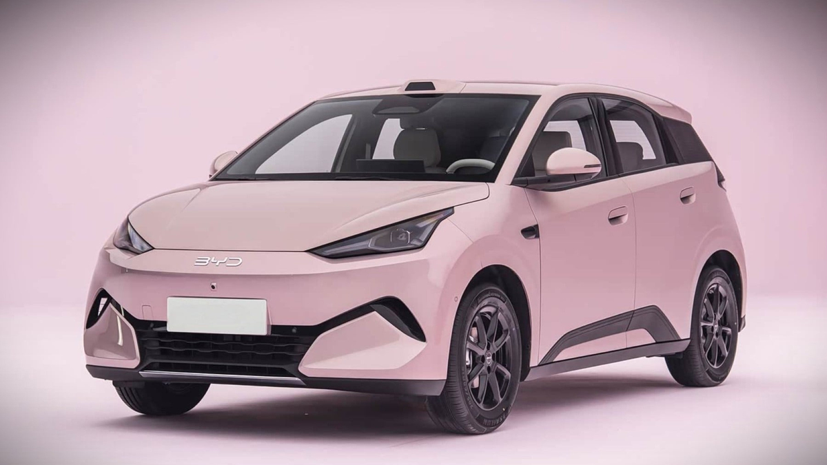 BYD Seagull - xe điện giá rẻ có ghế massage, sạc siêu nhanh