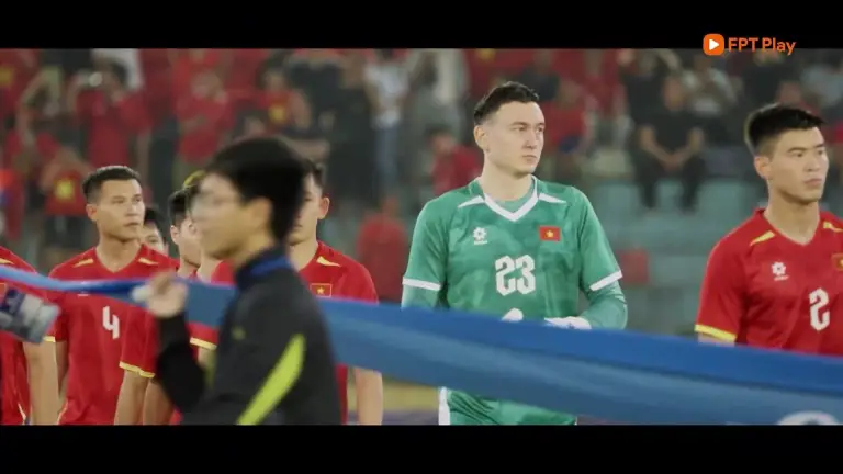 Diễn biến chính trận đấu.
