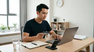 Giao ví cho AI "đi chợ hộ" dễ đối mặt với rủi ro tài khoản bị trừ tiền liên tục - Ảnh minh họa
