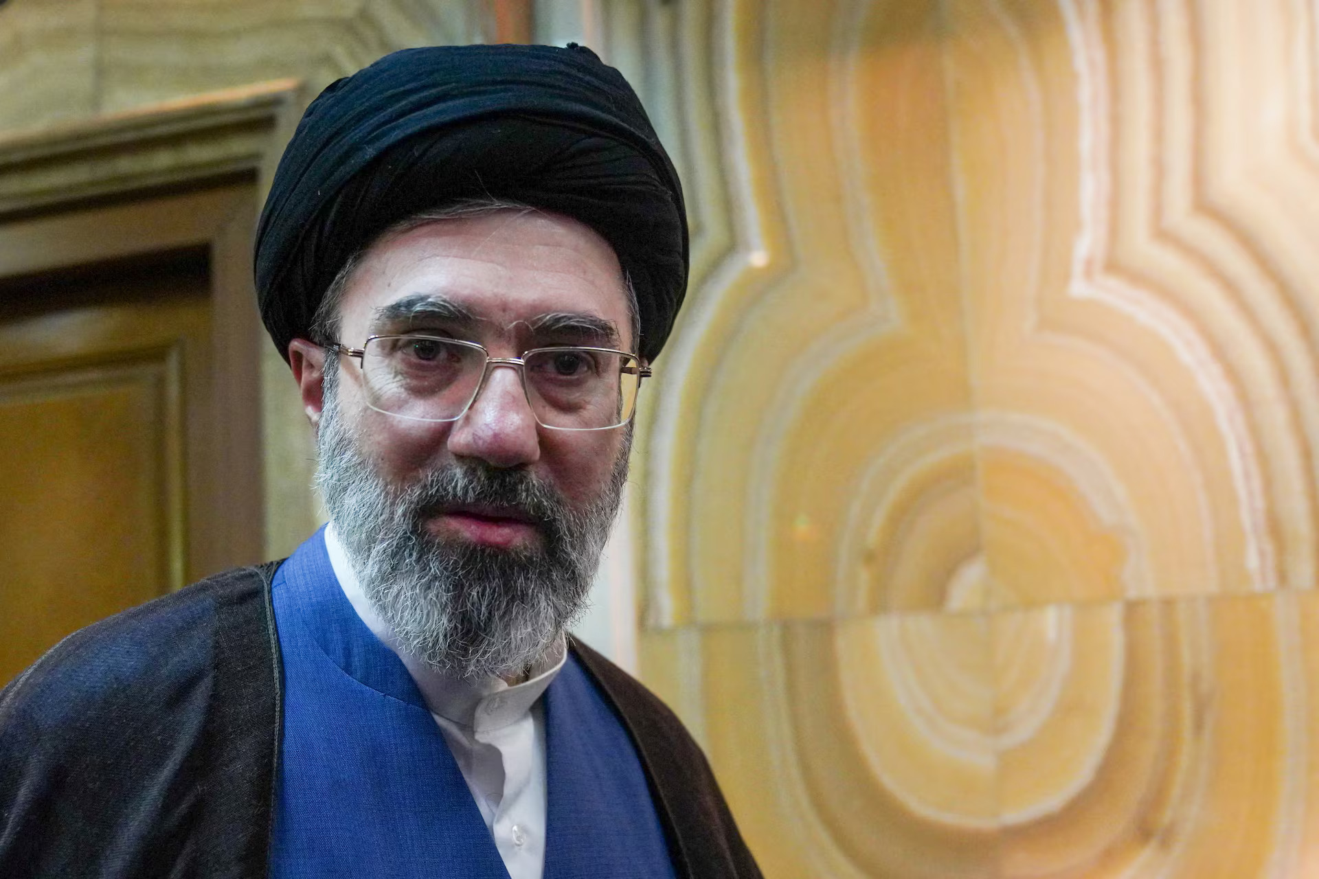 Lãnh tụ tối cao Iran Mojtaba Khamenei - Ảnh: REUTERS