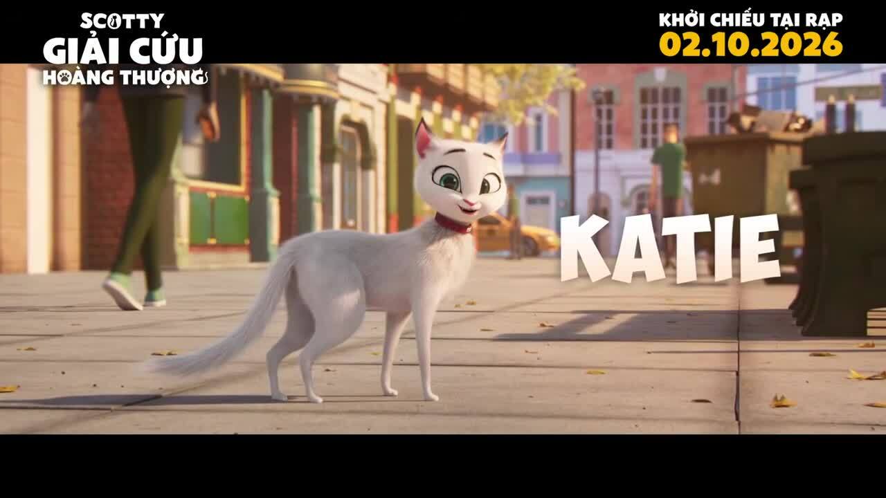 Trailer "Scotty: Giải cứu hoàng thượng", phim được phép phổ biến đến người xem ở mọi độ tuổi. Video: CGV Vietnam