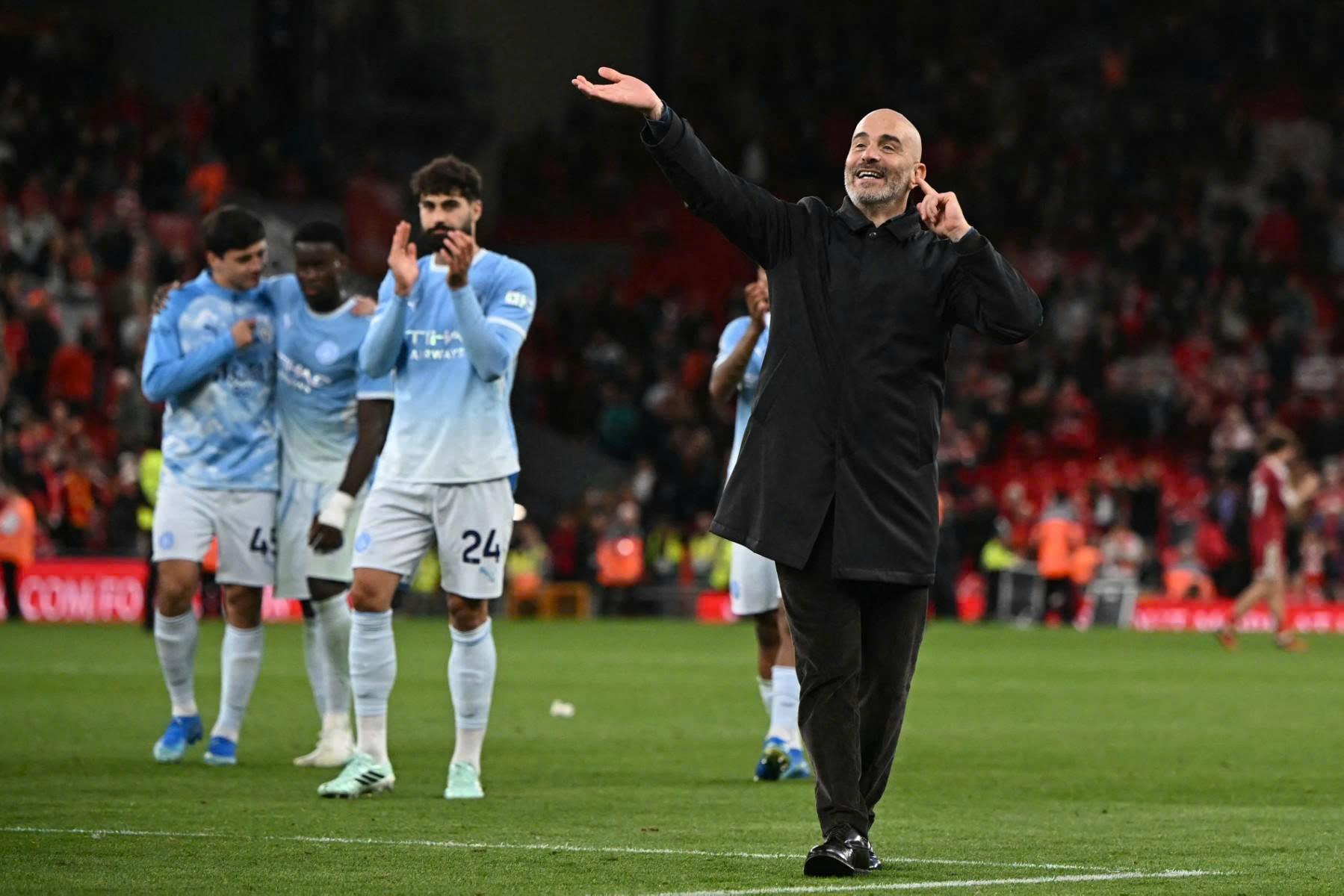 Man.City đang bay cao dưới thời HLV Enzo Maresca