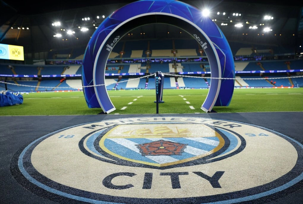Quang cảnh bên trong sân Etihad trước trận Man City gặp Borussia Dortmund ở Champions League, tại Manchester, Anh ngày 5/11/2025. Ảnh: Reuters