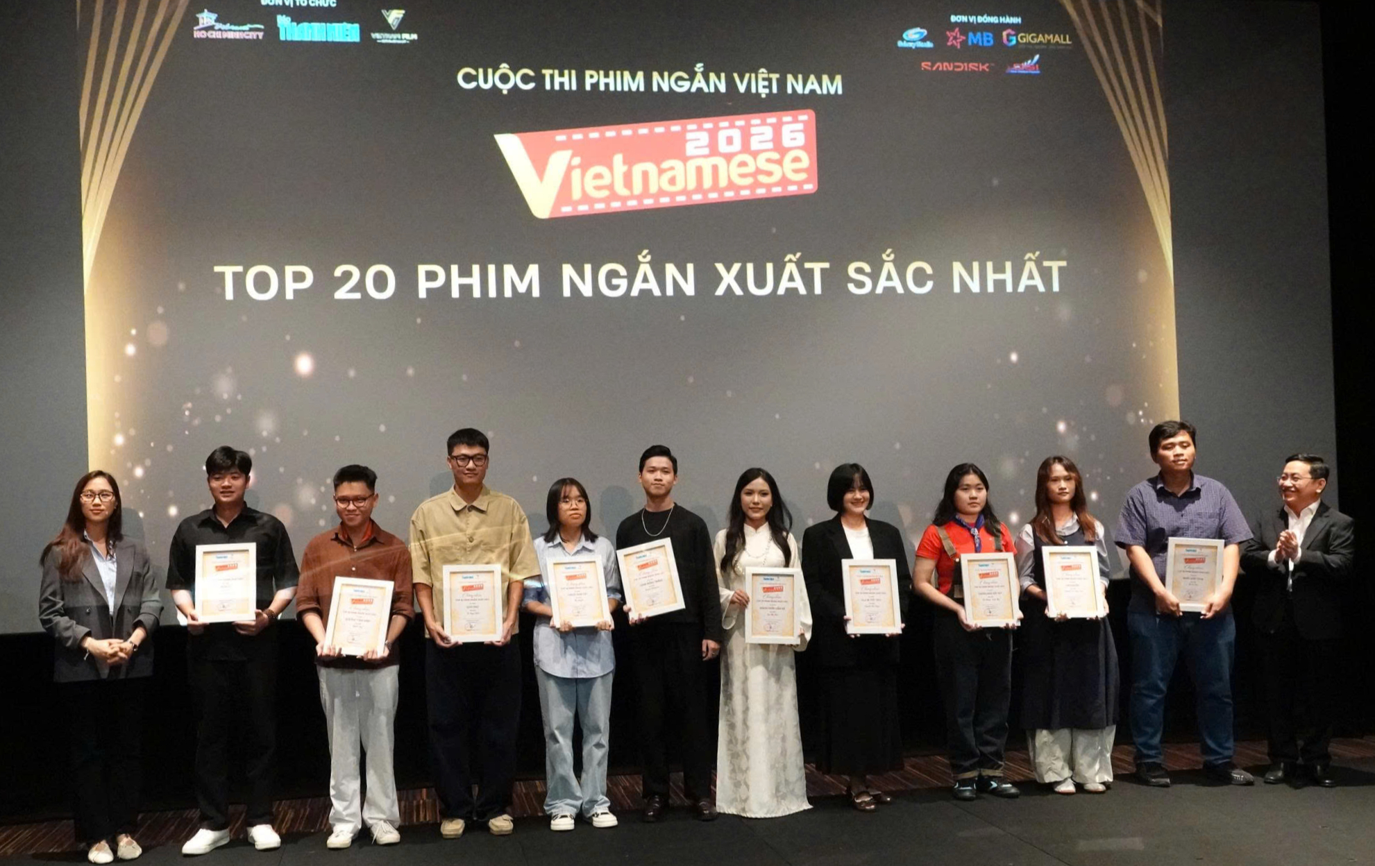 Từ 171 tác phẩm dự thi, ban tổ chức chọn ra 20 phim xuất sắc nhất bước vào vòng chung khảo - Ảnh: T.T.D.