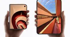 iPhone màn hình gập đầu tiên của Apple ra mắt, Samsung mỉa mai: “Hâm nóng lại đồ thừa của chúng tôi”