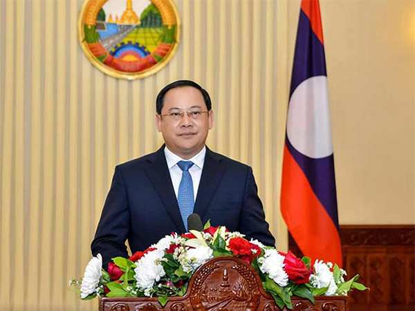Chủ tịch Quốc hội Lào khóa X Sonexay Siphandone - Ảnh: VIENTIANE TIMES