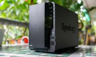 Một mẫu NAS của Synology. Ảnh: Bảo Lâm