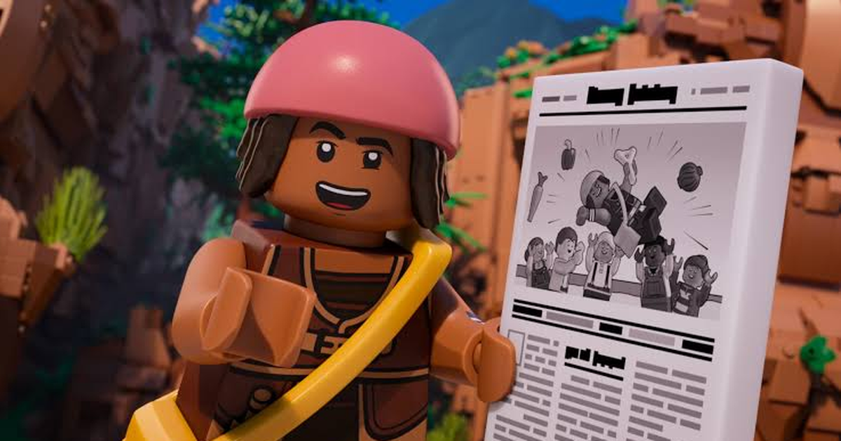 One Piece trở lại Netflix với phiên bản hoạt hình LEGO