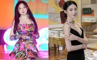 Shuhua lột xác visual sau khi giảm 8kg.