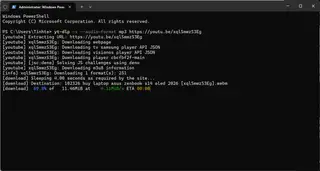 Anh em dùng Windows có thể xài yt-dlp để tải video từ YouTube, Vimeo...về máy tính